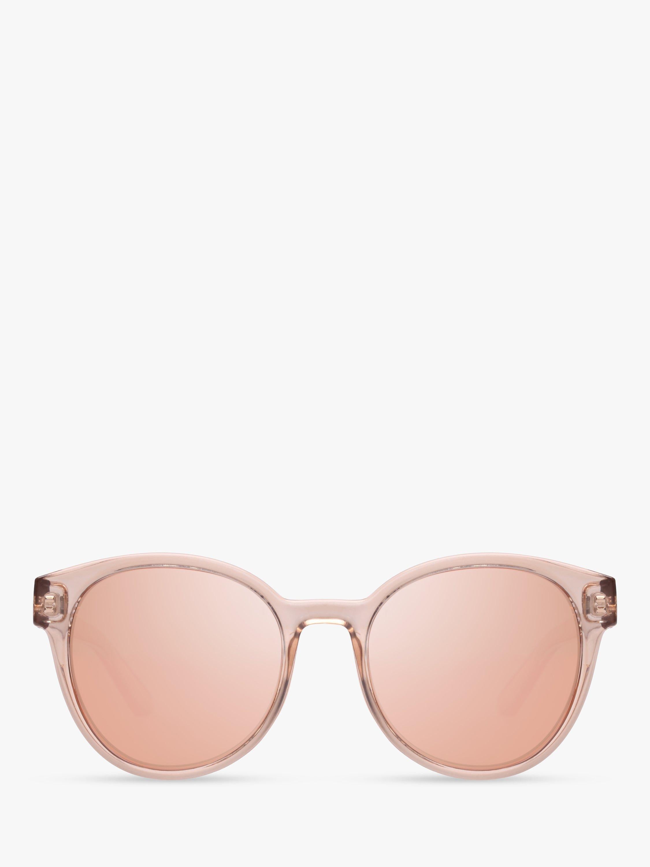 نظارات Le Specs Paramount دائرية بلون تان (ماركة بريطانية)