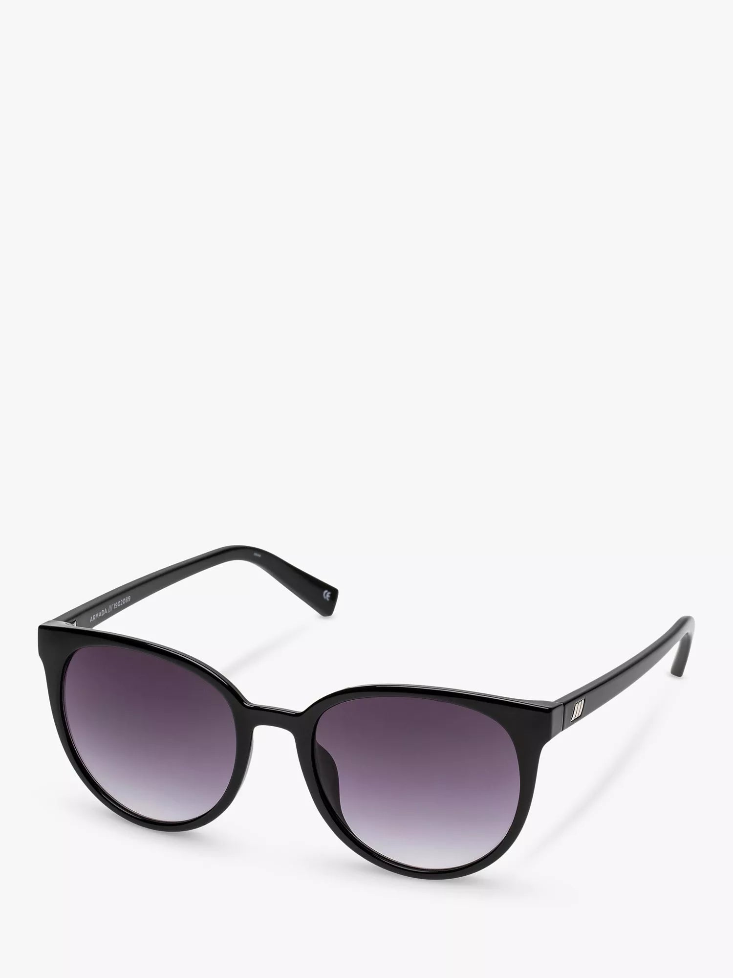 Le Specs Armada round sunglasses 54mm, UK version