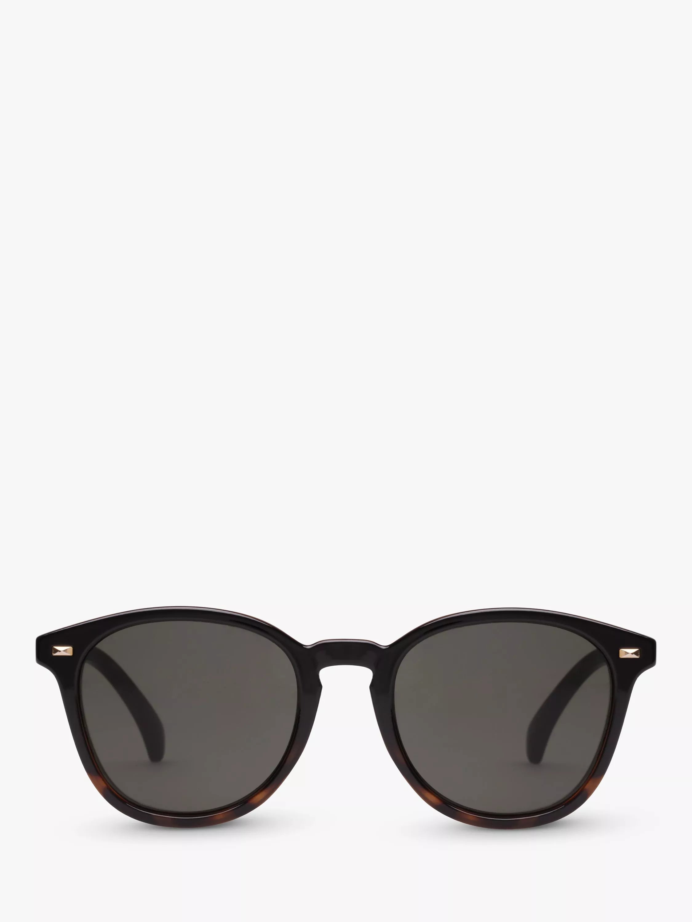 Le Specs Unisex Bandwagon Round Sunglasses