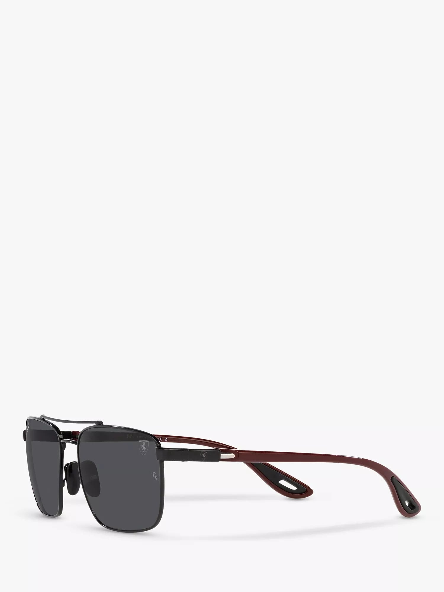 Ray-Ban RB3715M square sunglasses 58mm (British brand)