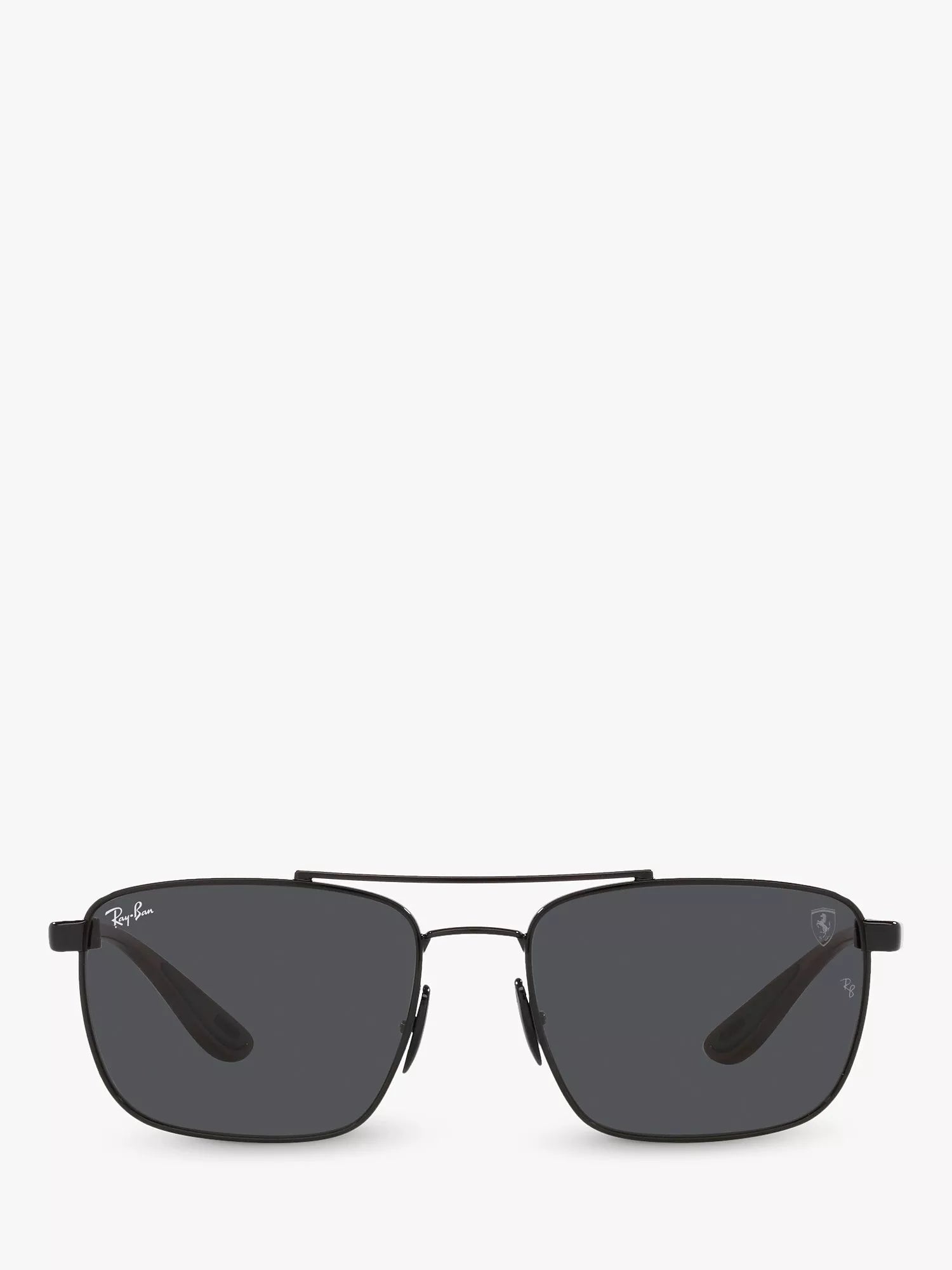 Ray-Ban RB3715M square sunglasses 58mm (British brand)
