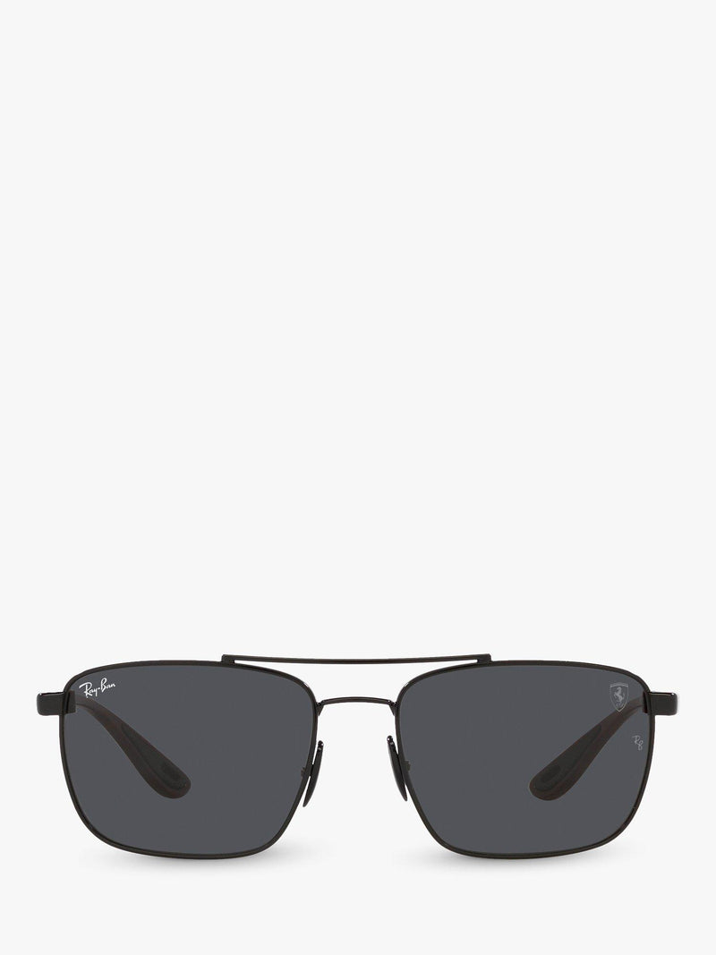 Ray-Ban RB3715M square sunglasses 58mm (British brand)