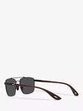 Ray-Ban RB3715M square sunglasses 58mm (British brand)