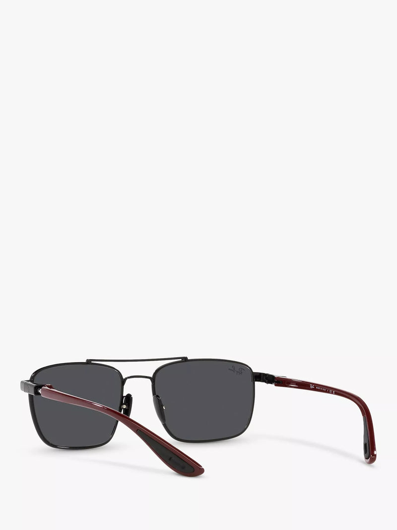 Ray-Ban RB3715M square sunglasses 58mm (British brand)