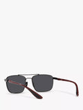 Ray-Ban RB3715M square sunglasses 58mm (British brand)