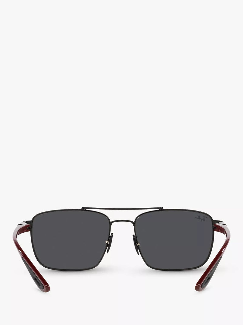 Ray-Ban RB3715M square sunglasses 58mm (British brand)
