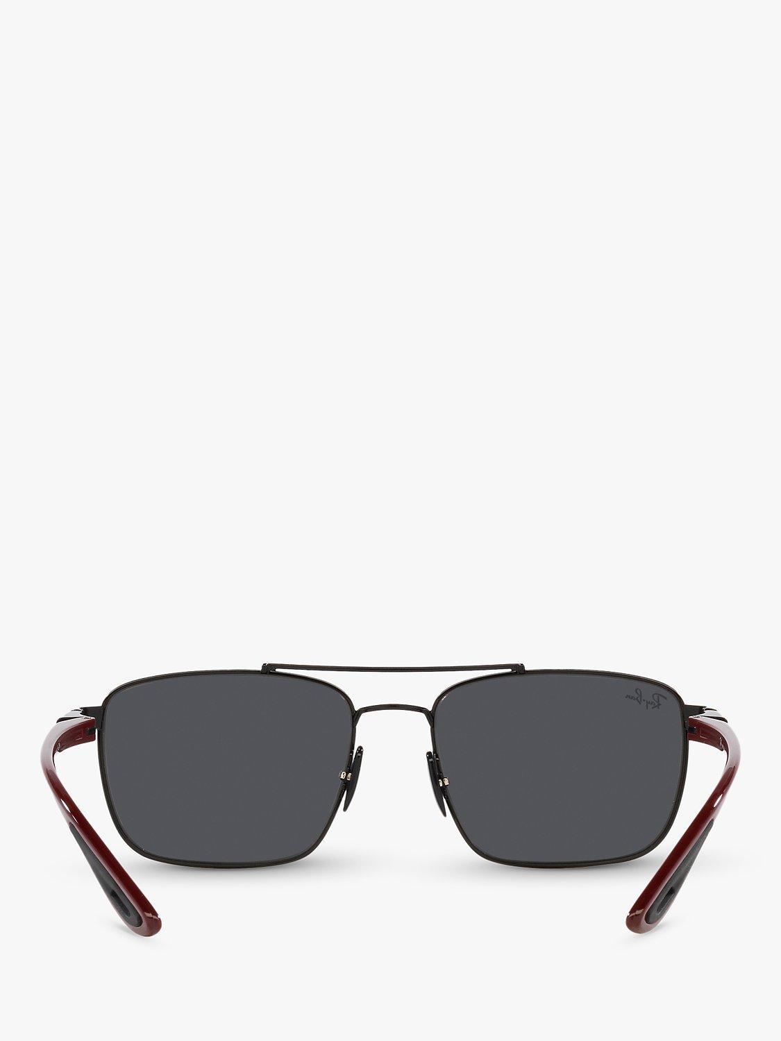 Ray-Ban RB3715M square sunglasses 58mm (British brand)