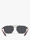 Ray-Ban RB3715M square sunglasses 58mm (British brand)