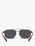 Ray-Ban RB3715M square sunglasses 58mm (British brand)