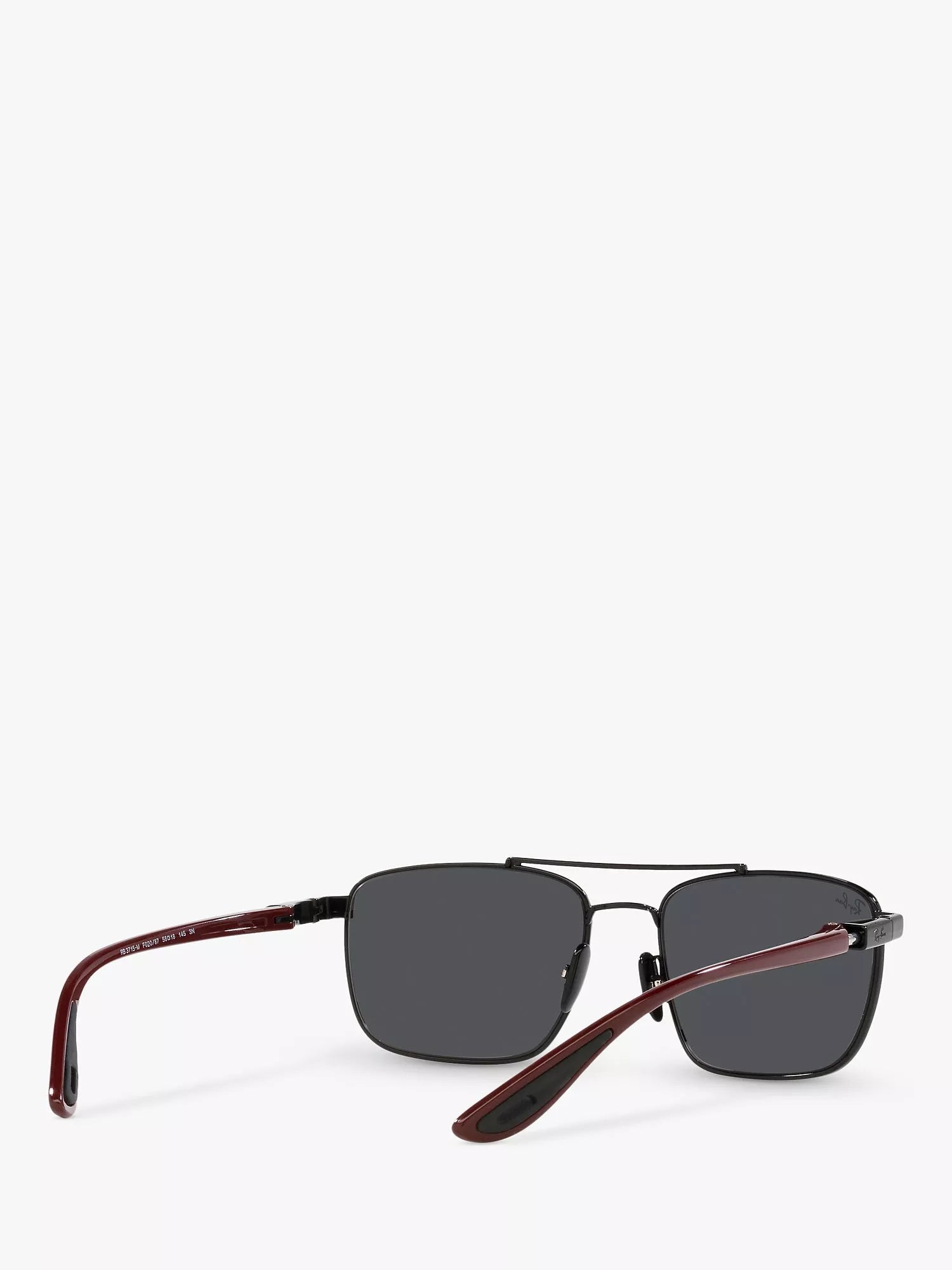Ray-Ban RB3715M square sunglasses 58mm (British brand)