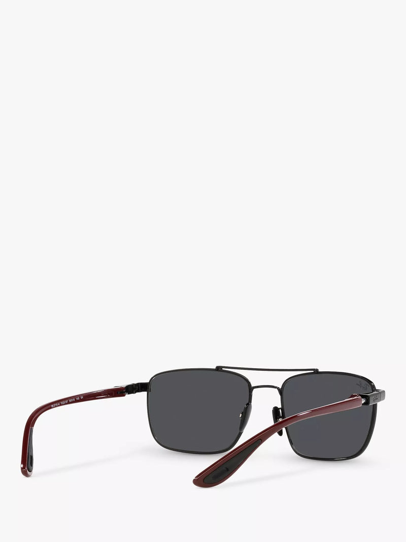 Ray-Ban RB3715M square sunglasses 58mm (British brand)