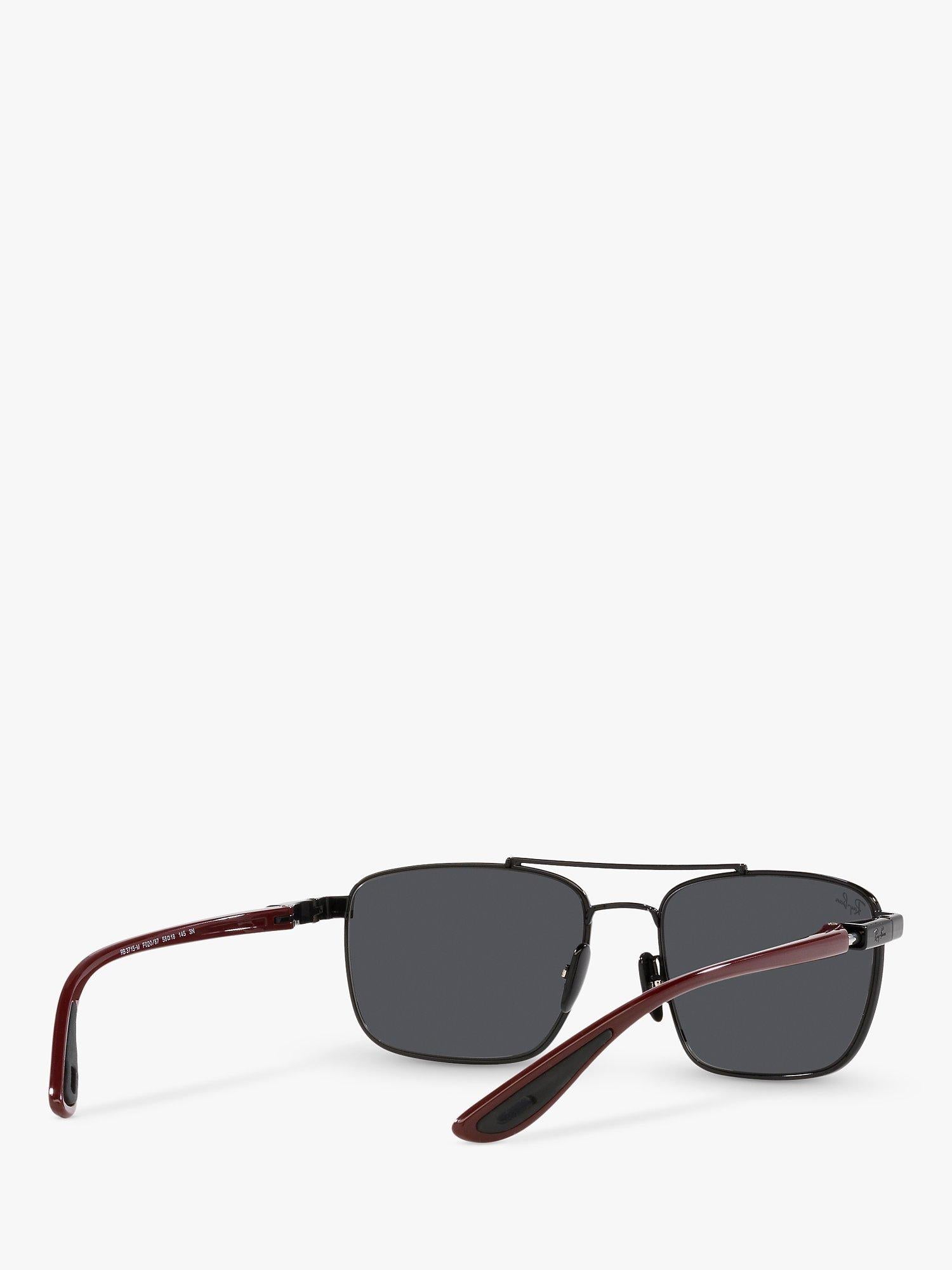 Ray-Ban RB3715M square sunglasses 58mm (British brand)