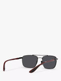 Ray-Ban RB3715M square sunglasses 58mm (British brand)
