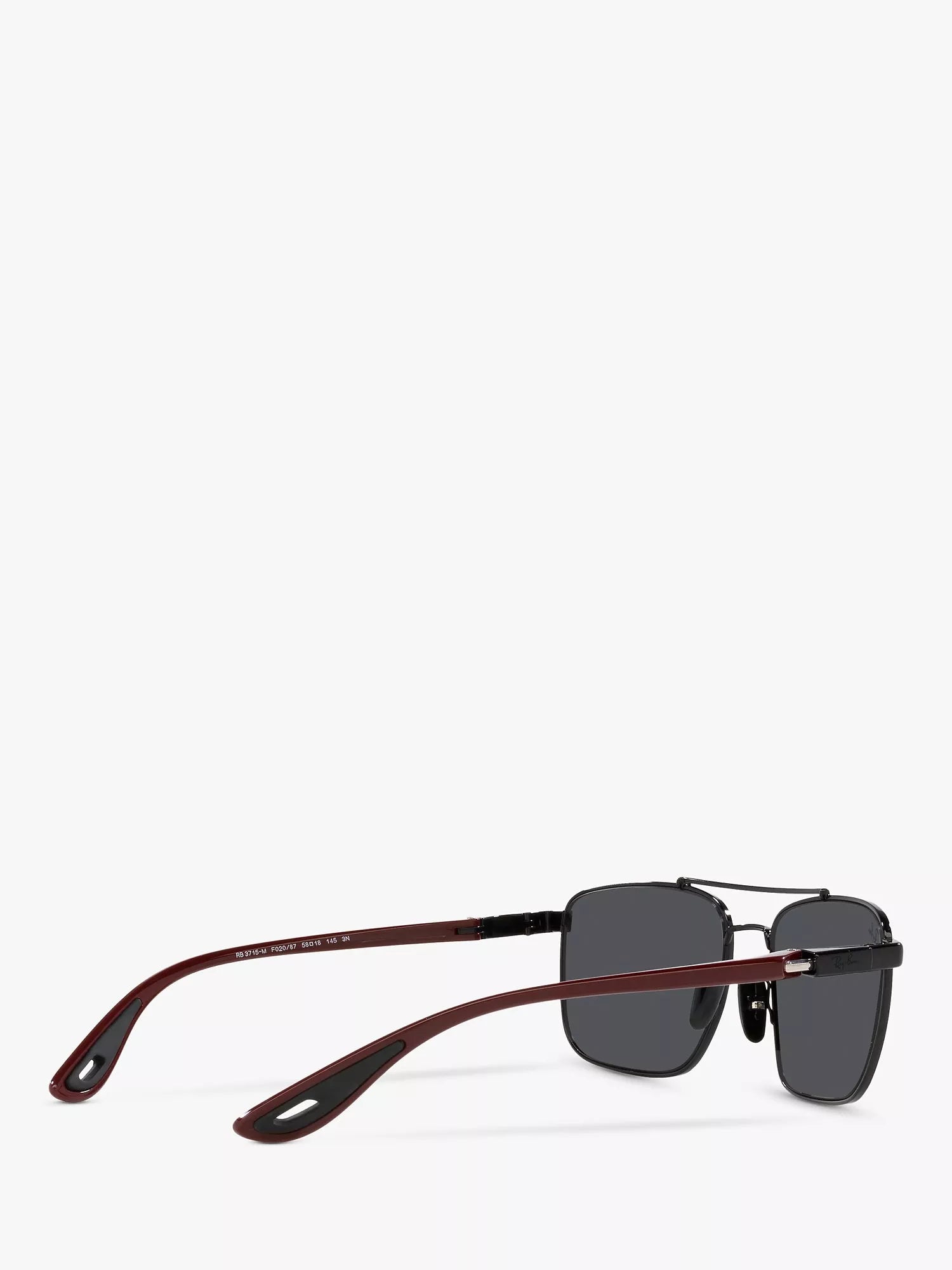 Ray-Ban RB3715M square sunglasses 58mm (British brand)