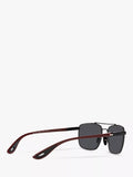 Ray-Ban RB3715M square sunglasses 58mm (British brand)