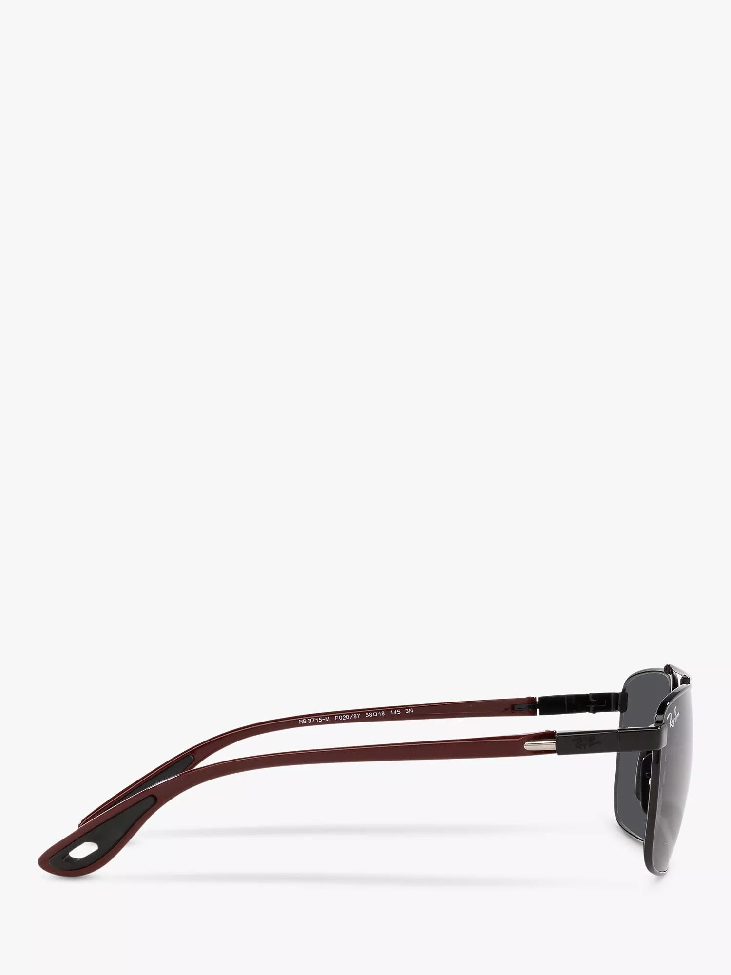 Ray-Ban RB3715M square sunglasses 58mm (British brand)