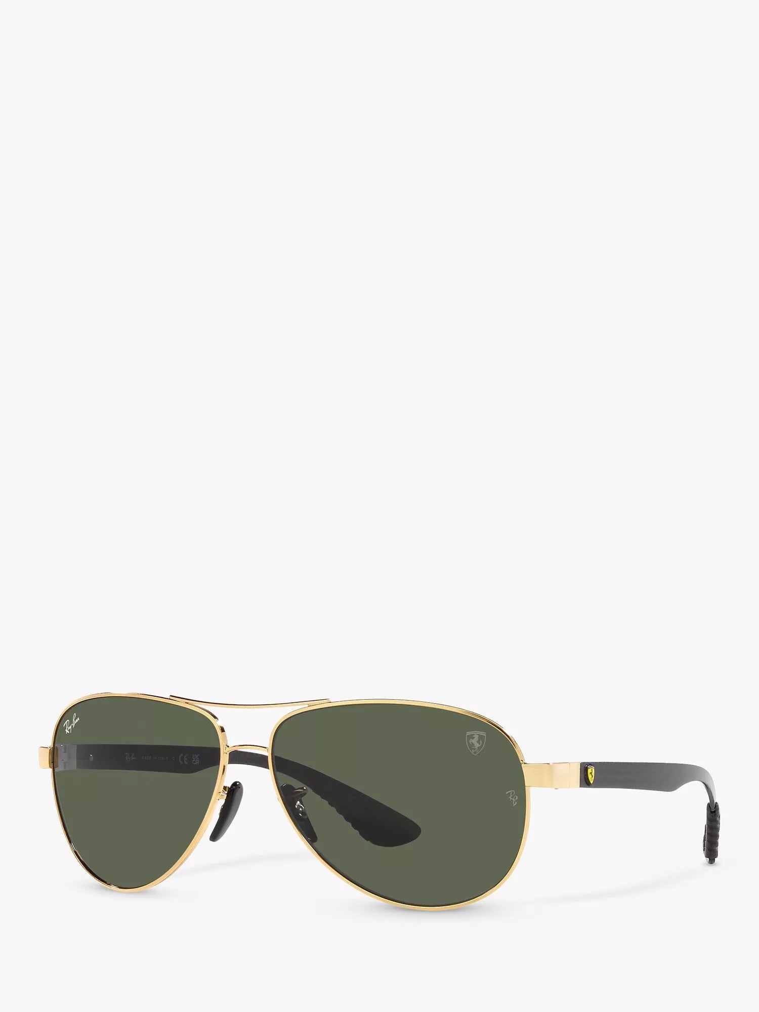 Ray-Ban aviator sunglasses arista/green metal frame (British brand)