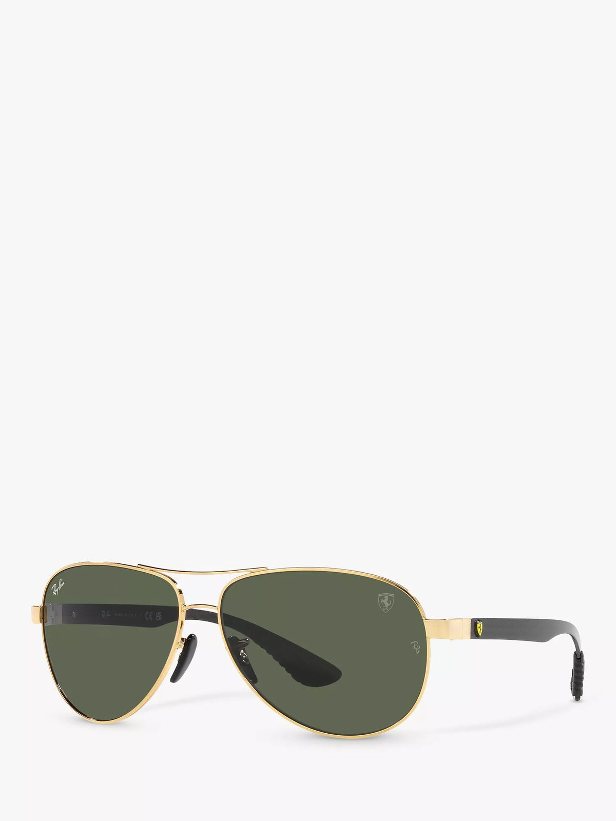 Ray-Ban aviator sunglasses arista/green metal frame (British brand)