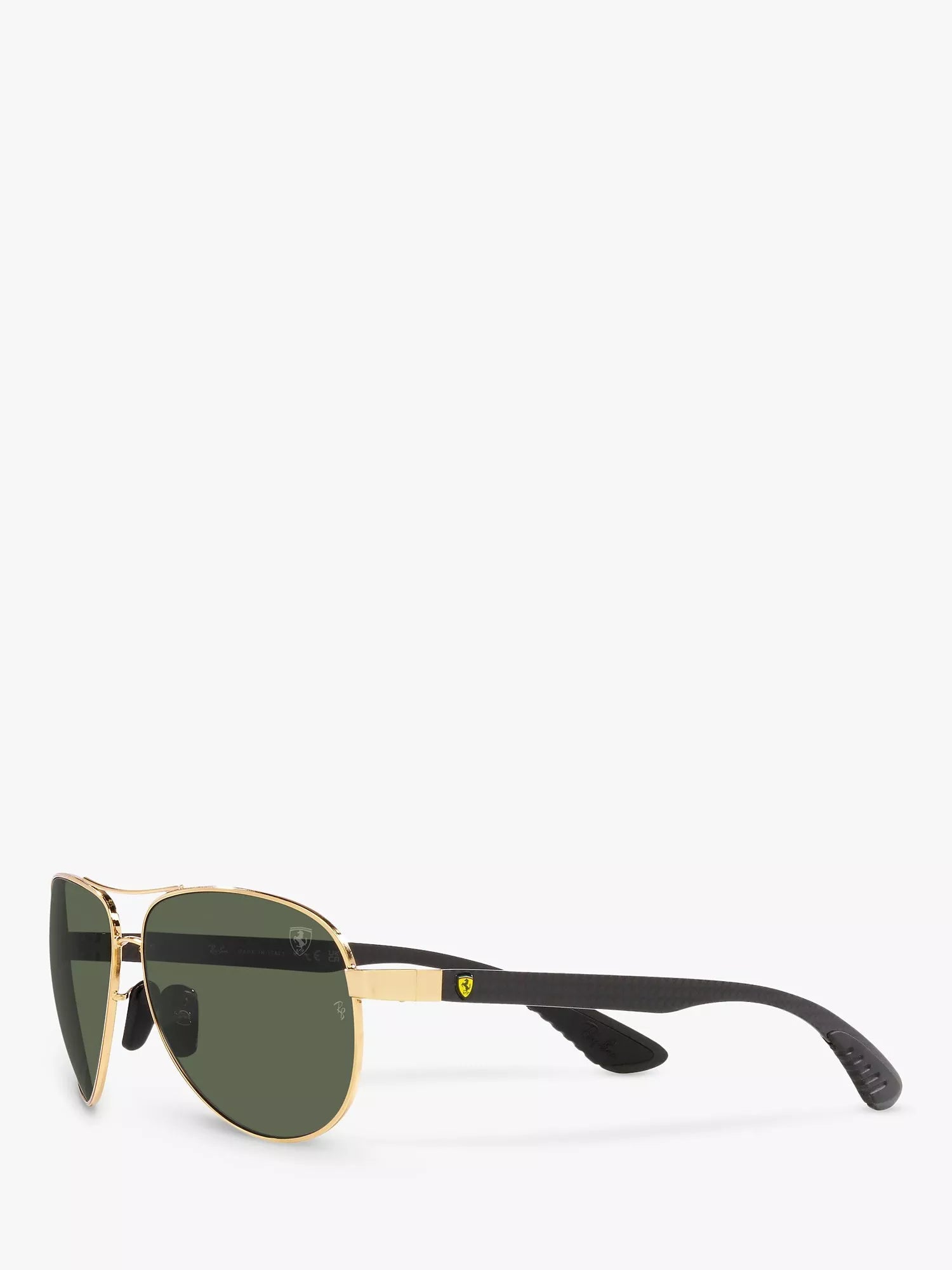 Ray-Ban aviator sunglasses arista/green metal frame (British brand)