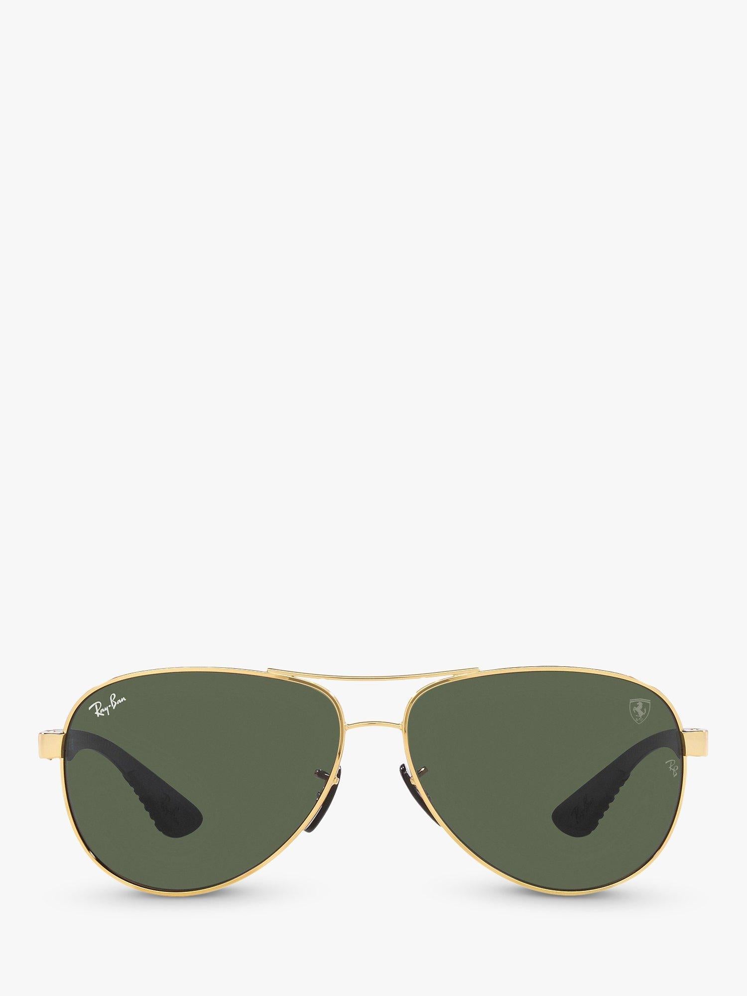 Ray-Ban Flieger-Sonnenbrille Arista/Grün Metallrahmen (Britische Marke)