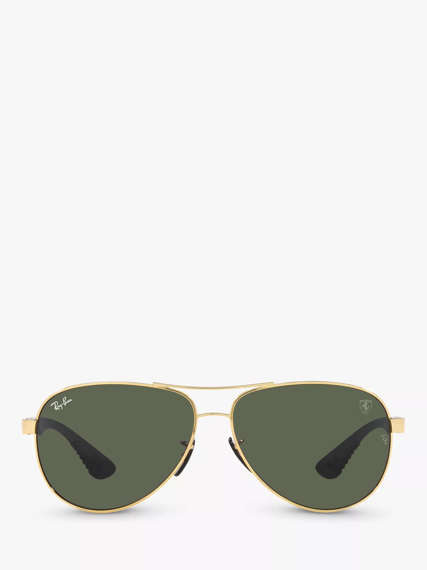 Ray-Ban aviator sunglasses arista/green metal frame (British brand)