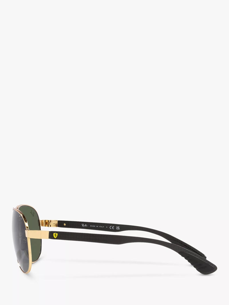 Ray-Ban aviator sunglasses arista/green metal frame (British brand)