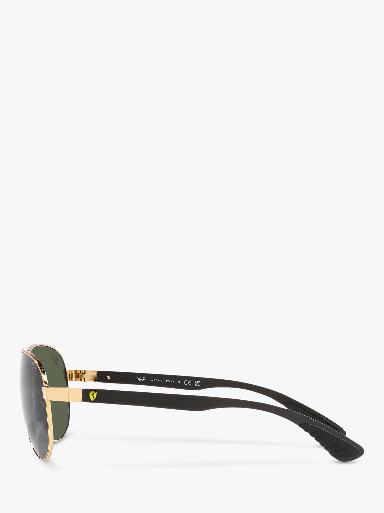 Ray-Ban aviator sunglasses arista/green metal frame (British brand)