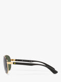 Ray-Ban aviator sunglasses arista/green metal frame (British brand)