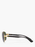 Ray-Ban aviator sunglasses arista/green metal frame (British brand)