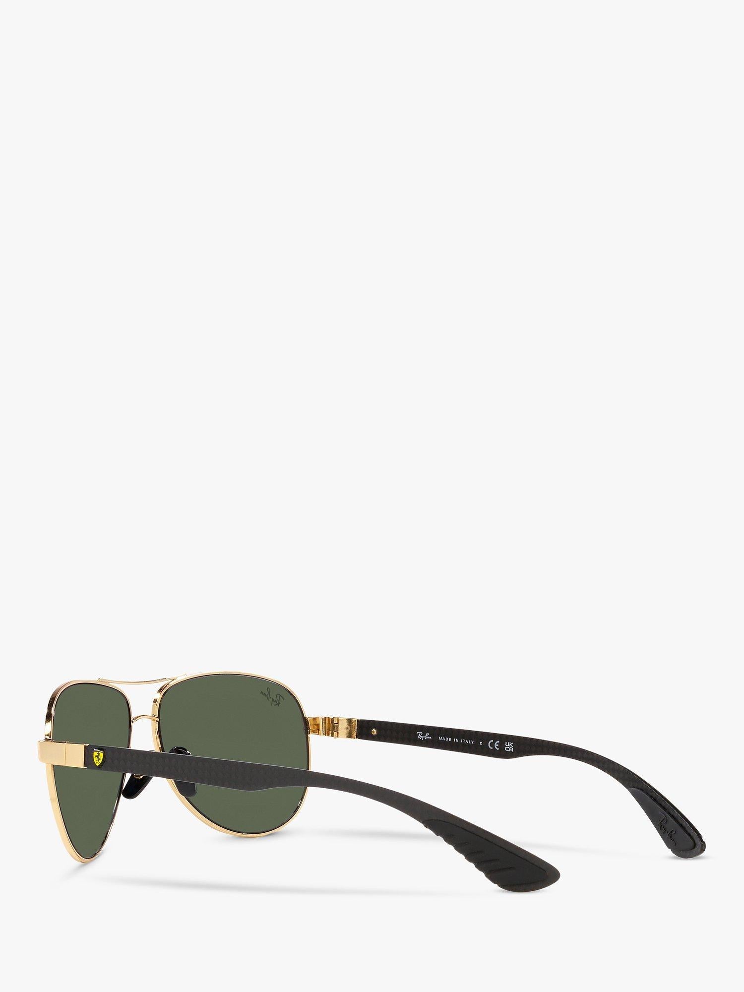 Ray-Ban Flieger-Sonnenbrille Arista/Grün Metallrahmen (Britische Marke)