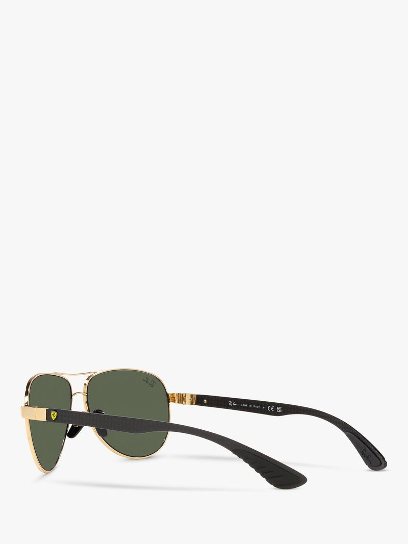 Ray-Ban Flieger-Sonnenbrille Arista/Grün Metallrahmen (Britische Marke)