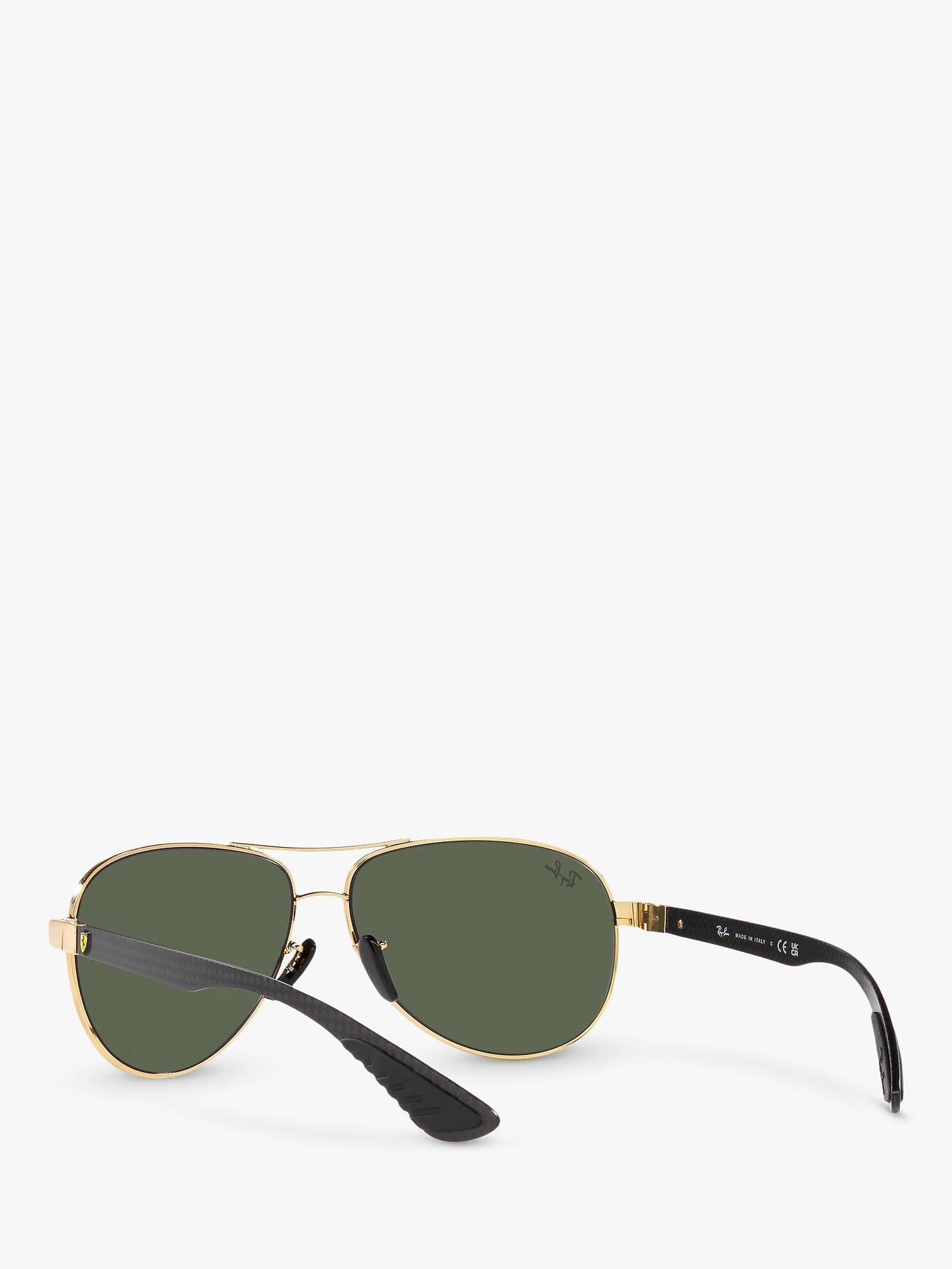 Ray-Ban Flieger-Sonnenbrille Arista/Grün Metallrahmen (Britische Marke)