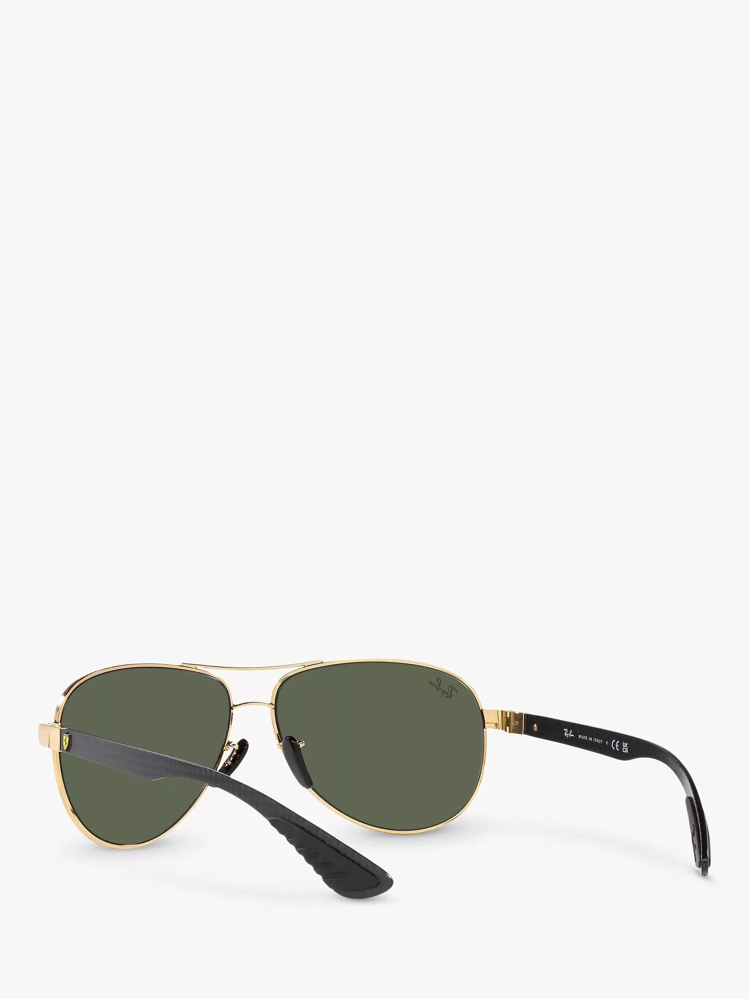Ray-Ban aviator sunglasses arista/green metal frame (British brand)