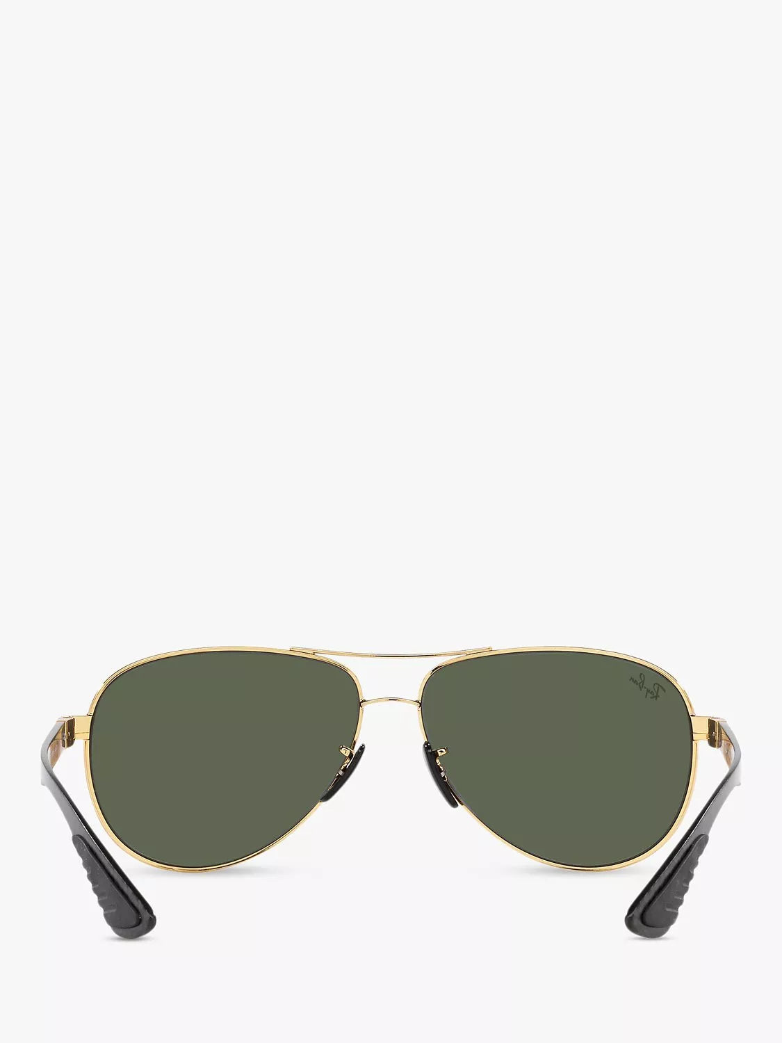 Ray-Ban aviator sunglasses arista/green metal frame (British brand)