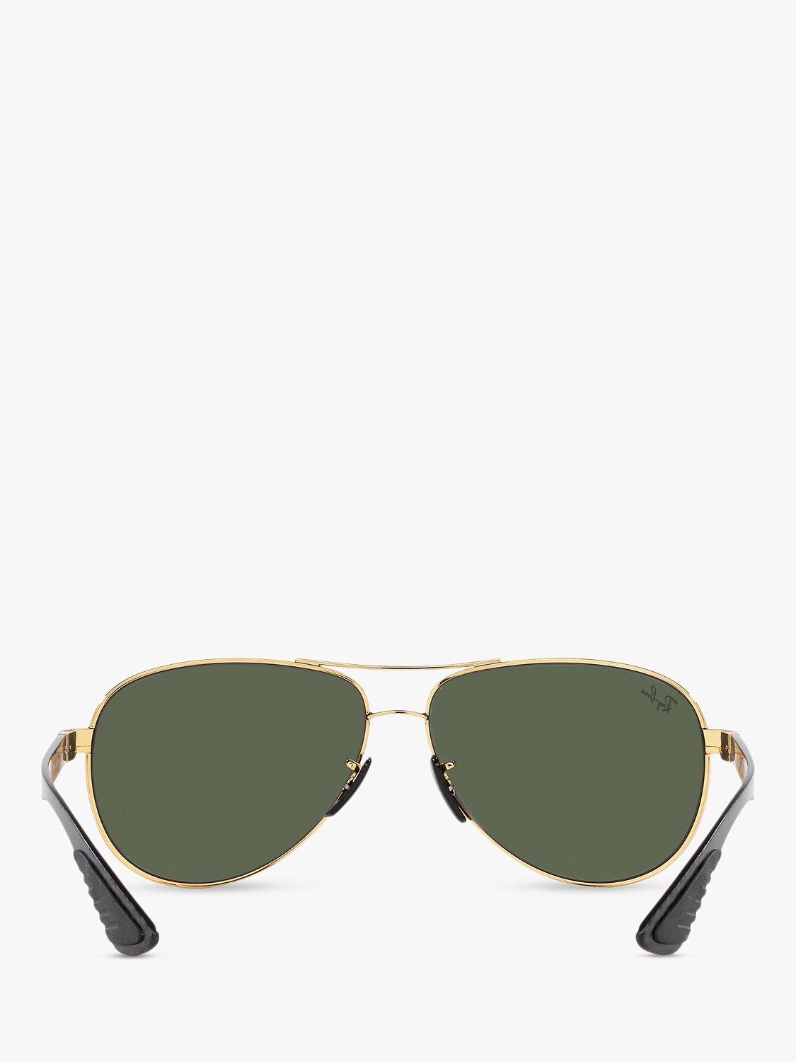 Ray-Ban aviator sunglasses arista/green metal frame (British brand)