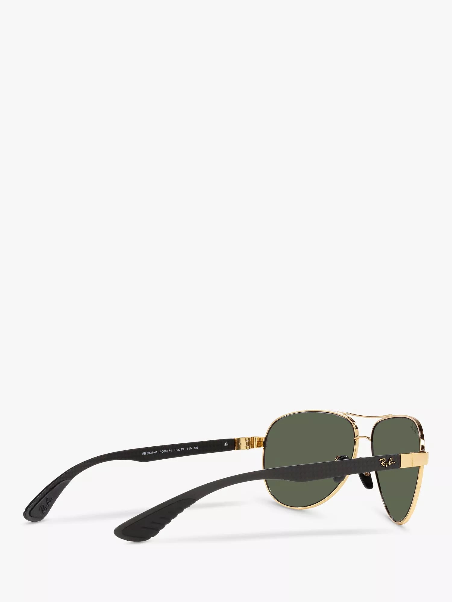 Ray-Ban aviator sunglasses arista/green metal frame (British brand)