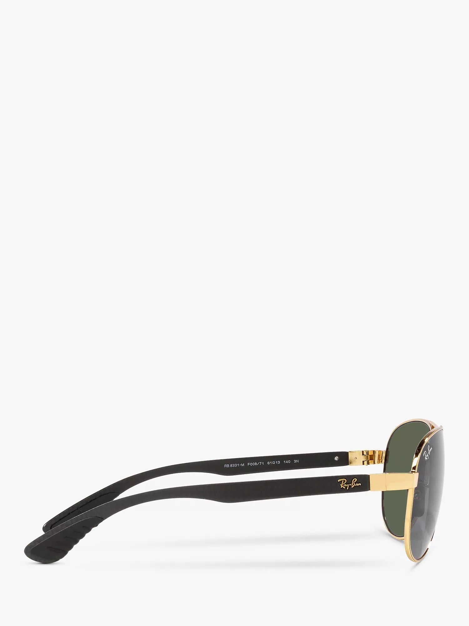 Ray-Ban aviator sunglasses arista/green metal frame (British brand)