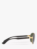 Ray-Ban aviator sunglasses arista/green metal frame (British brand)