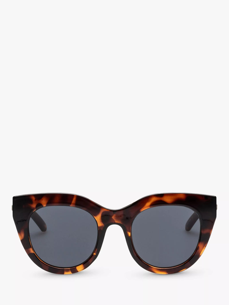 Le Specs Women's Air Heart Cat's Eye Sunglasses
