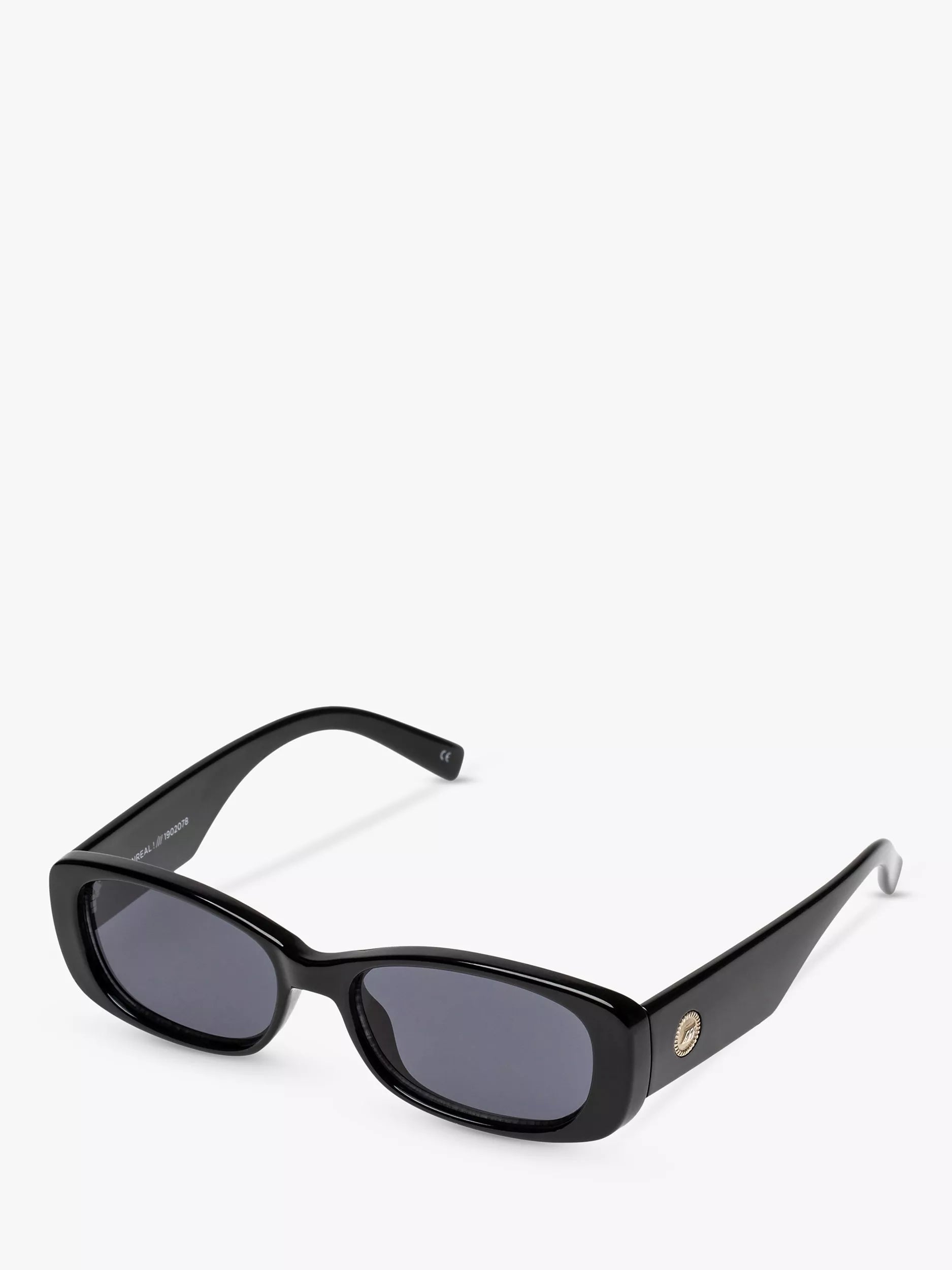 Le Specs Women's Unreal Rectangular Sunglasses