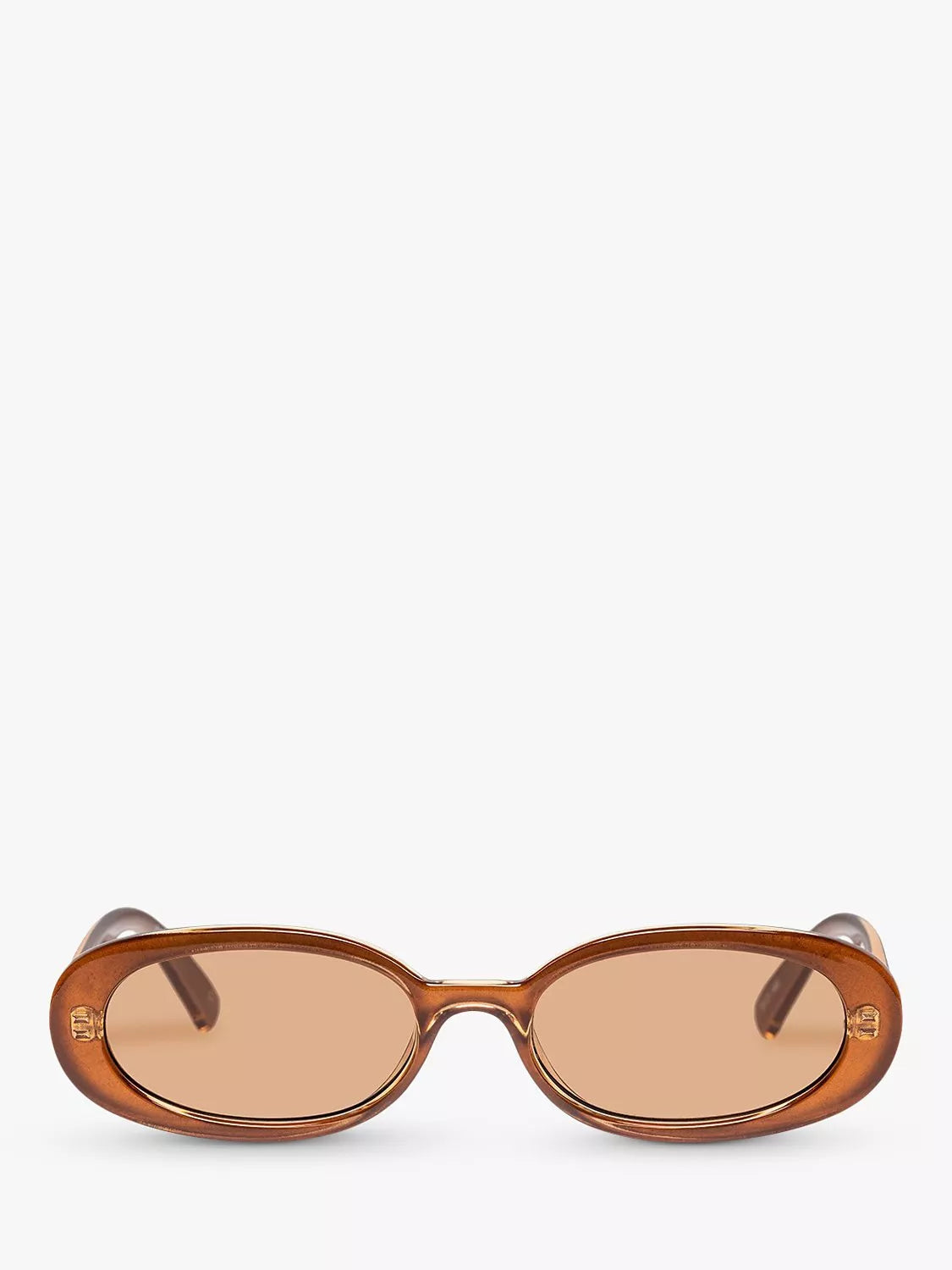 Le Specs Outta Love oval sunglasses - British product