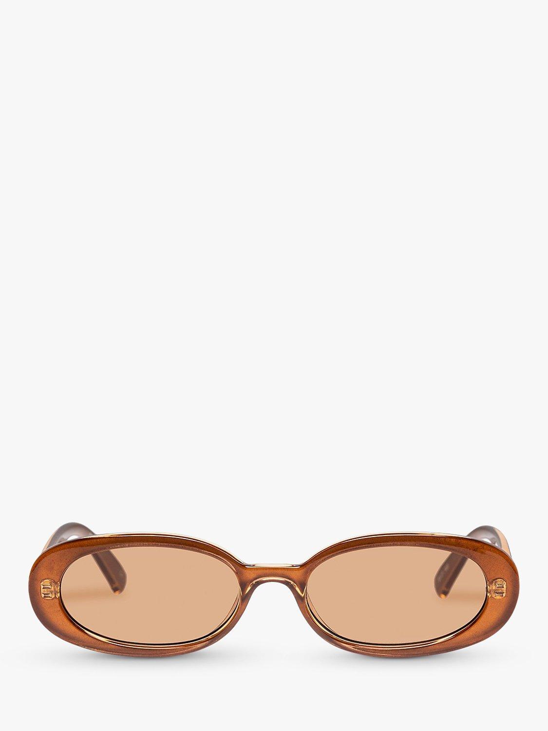 Le Specs Outta Love oval sunglasses - British product