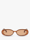 Le Specs Outta Love oval sunglasses - British product