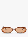 Le Specs Outta Love oval sunglasses - British product