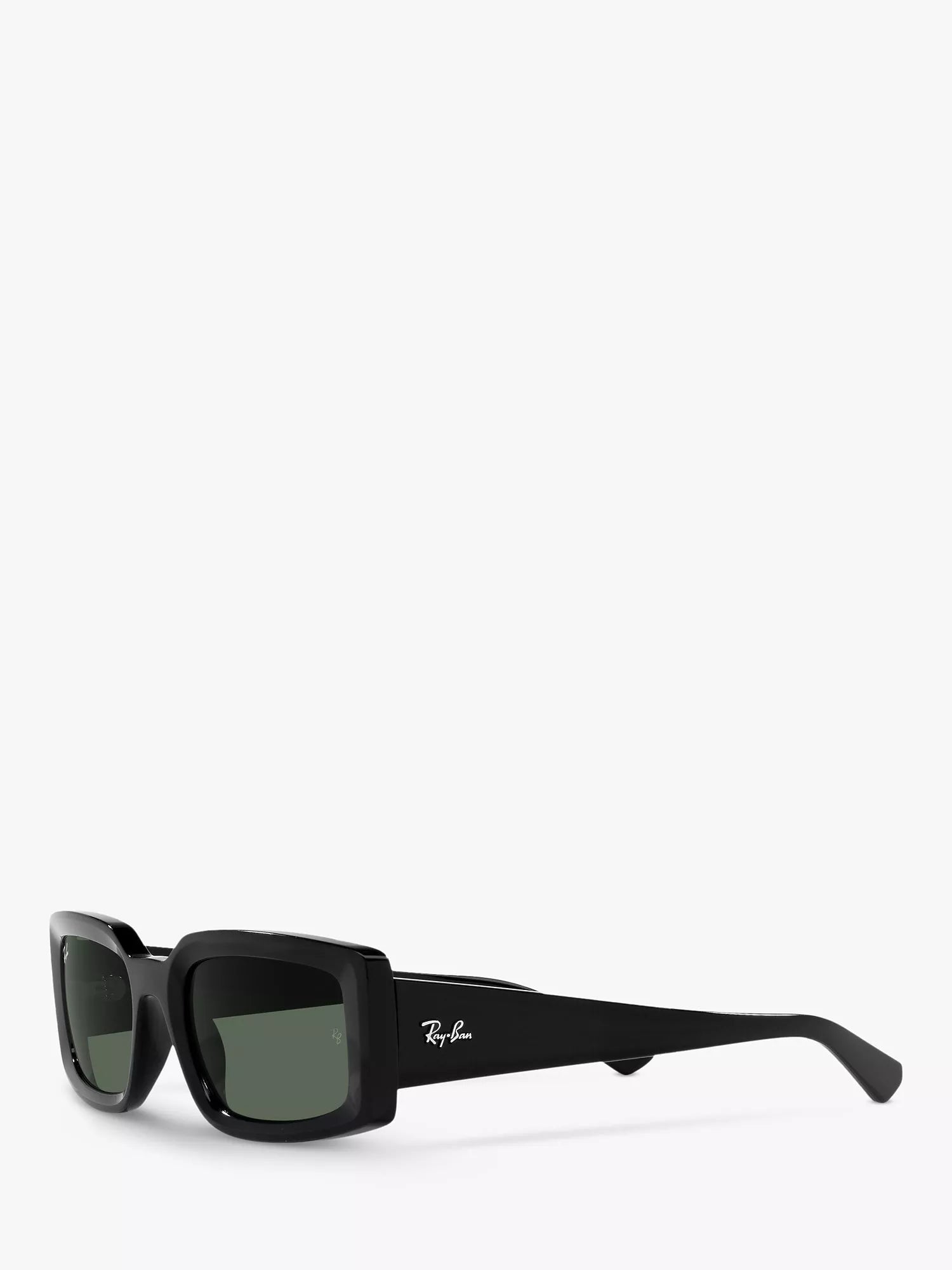 Ray-Ban Kiliane rectangular sunglasses black (British brand)