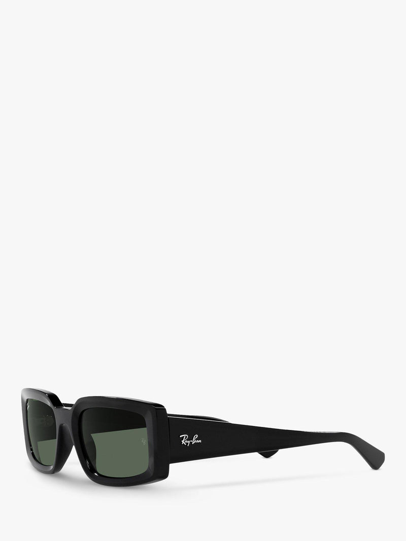 Ray-Ban Kiliane rectangular sunglasses black (British brand)