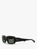 Ray-Ban Kiliane rectangular sunglasses black (British brand)
