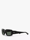 Ray-Ban Kiliane rectangular sunglasses black (British brand)