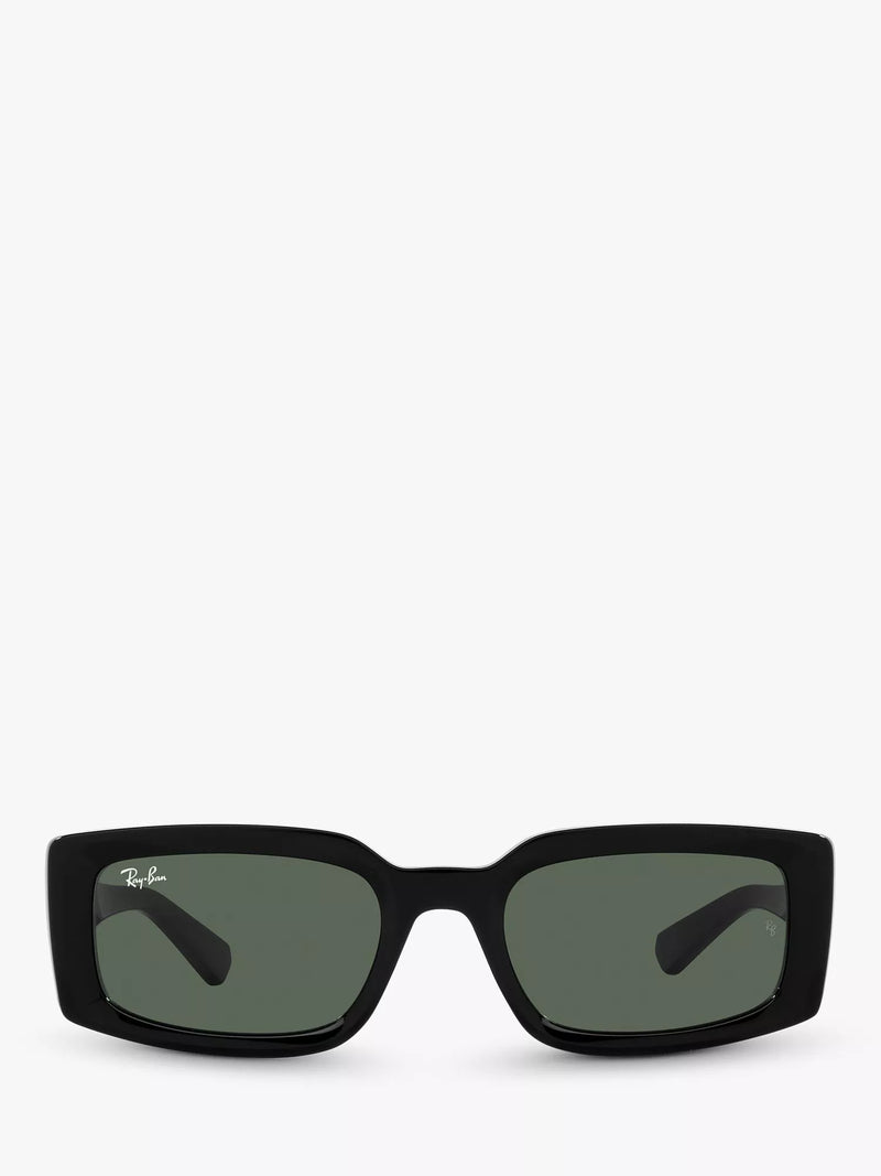 Ray-Ban Kiliane rectangular sunglasses black (British brand)