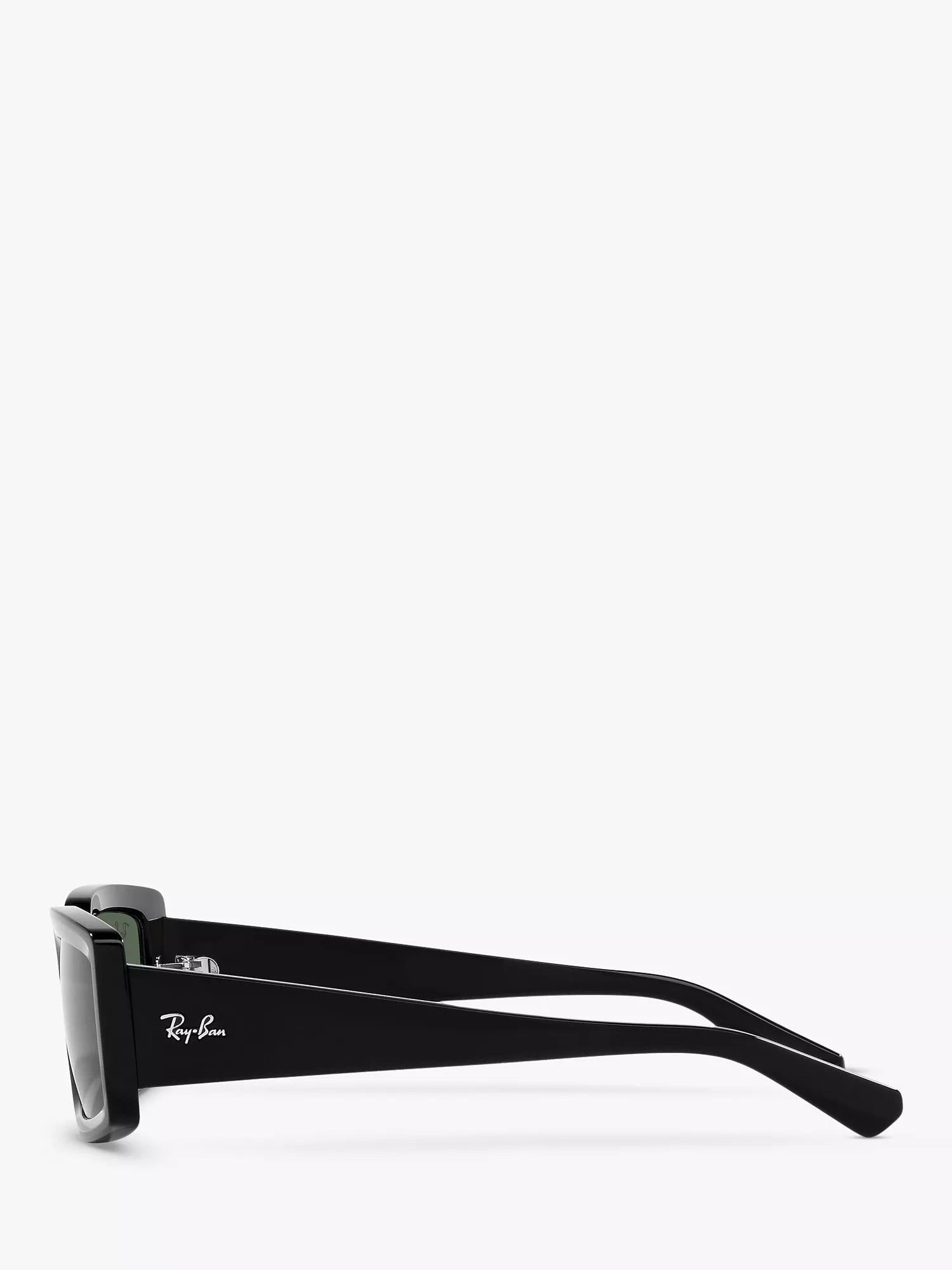 Ray-Ban Kiliane rectangular sunglasses black (British brand)